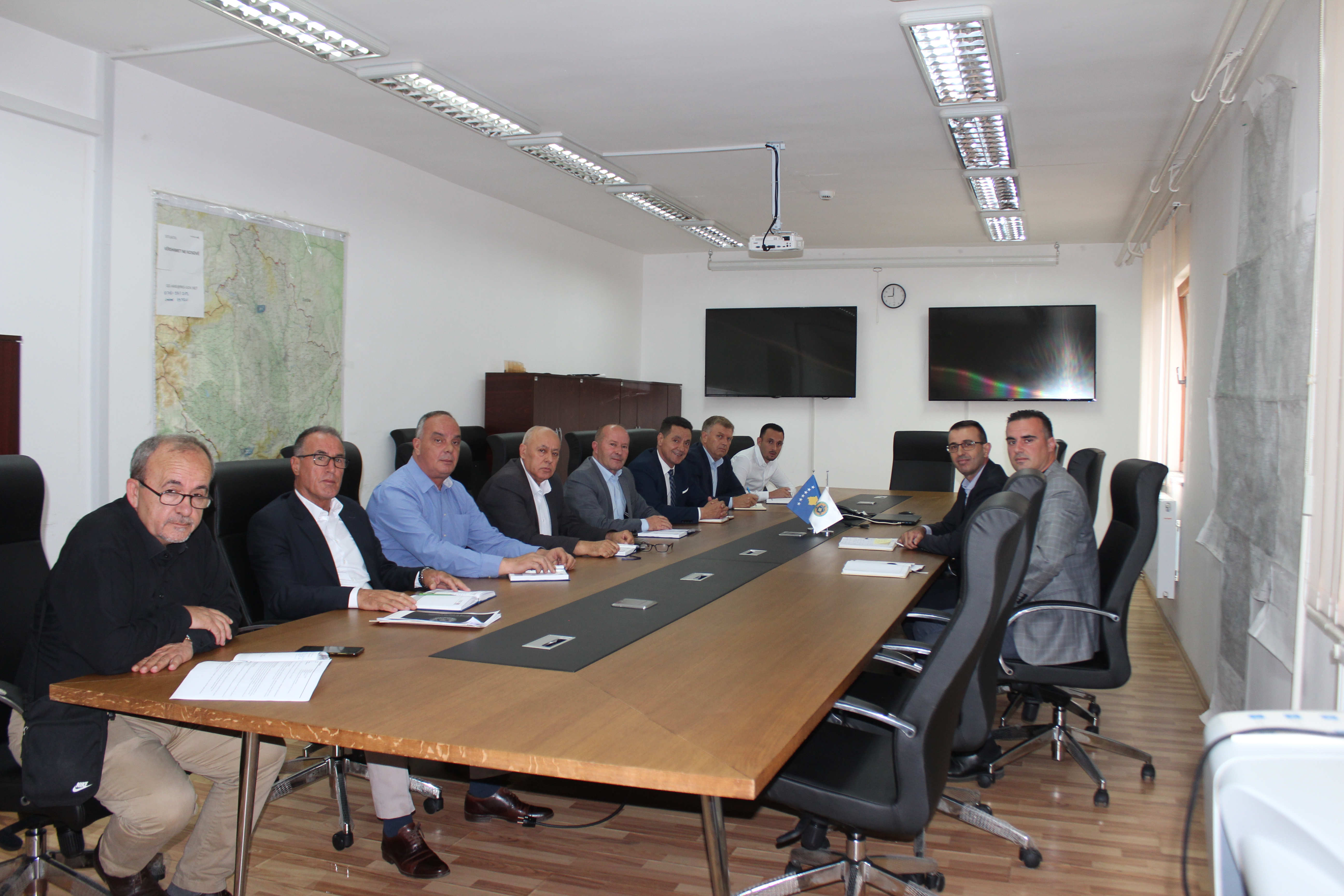 Agjencia e Menaxhimit Emergjent priti ne takim pune Zv. Ministrin e Ministrisë Punëve te Brendshme