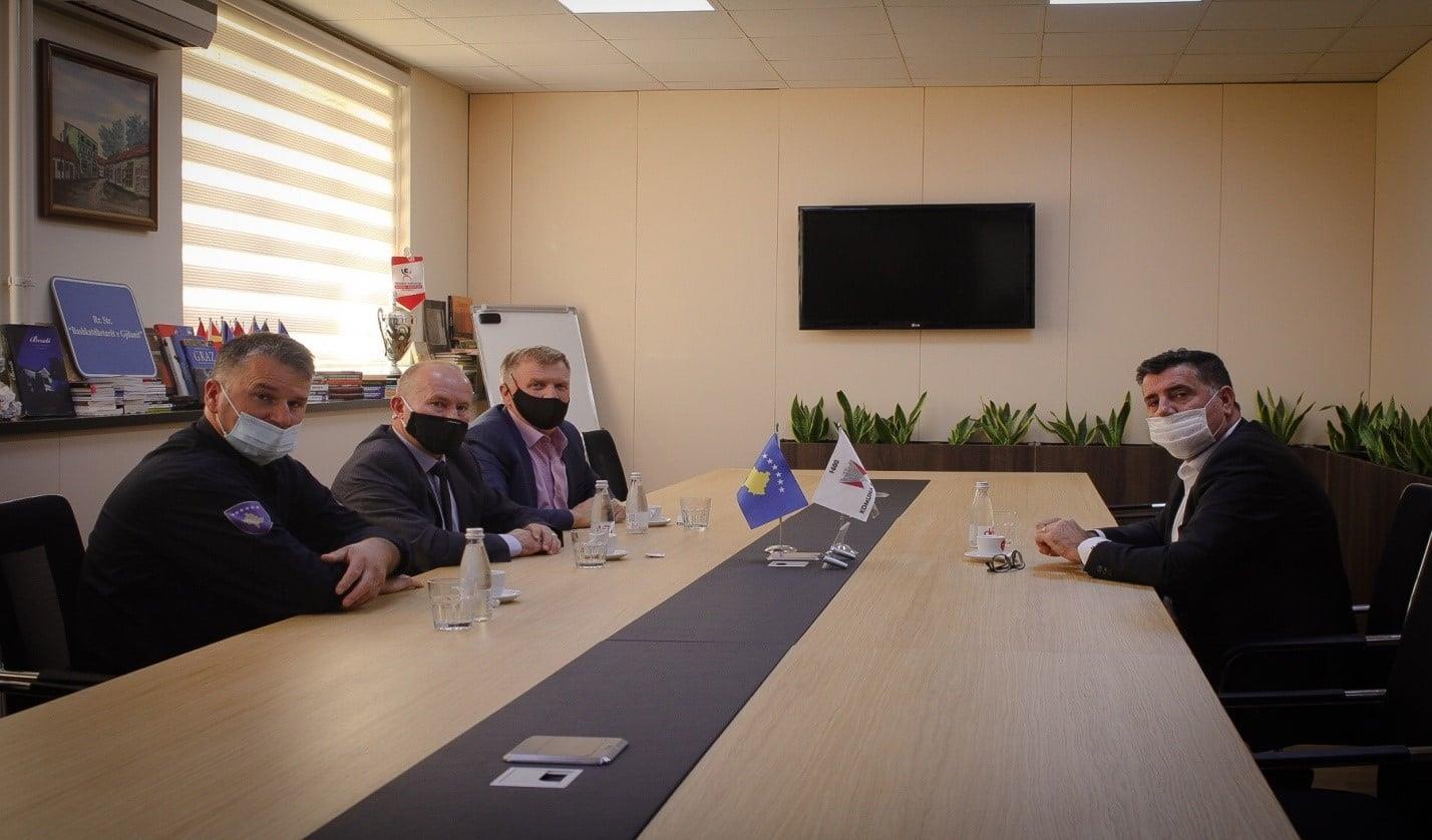 The General Director of AME visited the municipality of Gjilan