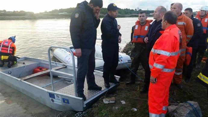 Surface water rescue teams from Kosovo to assist the Republic of Albania