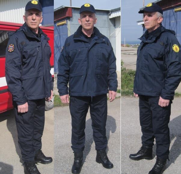 Pajisen me uniforma pune Njësit Profesionale të Zjarrfikëjes dhe Shpëtimit Pajisen me uniforma pune Njësit Profesionale të Zjarrfikëjes dhe Shpëtimit