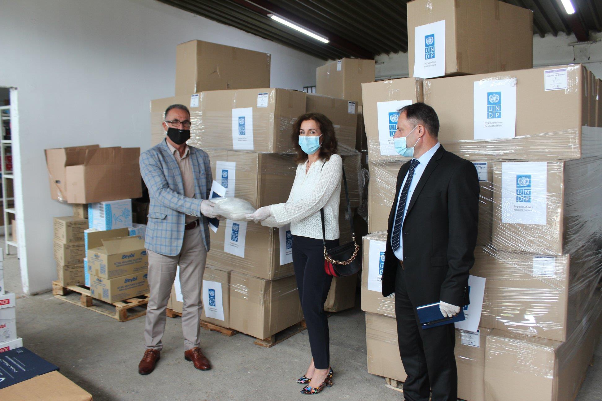 UNDP Support for the Emergency Management Agency continues