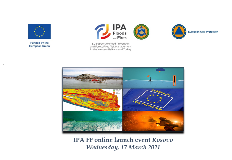 Mbahet takimi fillestar për programin IPA FF i mbështetur nga Komisioni Evropian DG ECHO