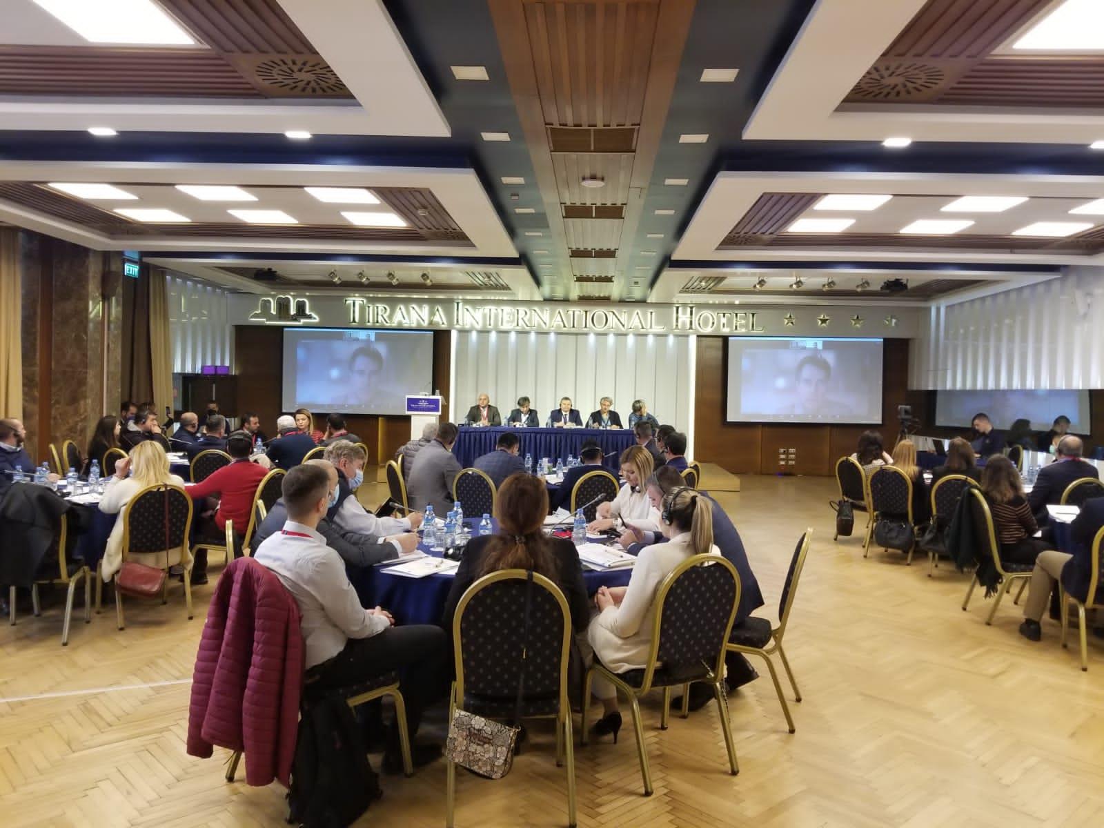 Agjencia e Menaxhimit Emergjent merr pjese ne punëtorinë rajonale ne kuadër te programit IPA FF e organizuar në Tiranë