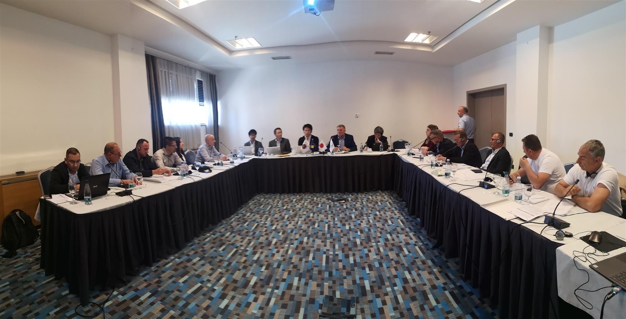 Mbahet takimi i dytë i Grupit Koordinues Teknik i Projektit NFFIS dhe Eco-DRR