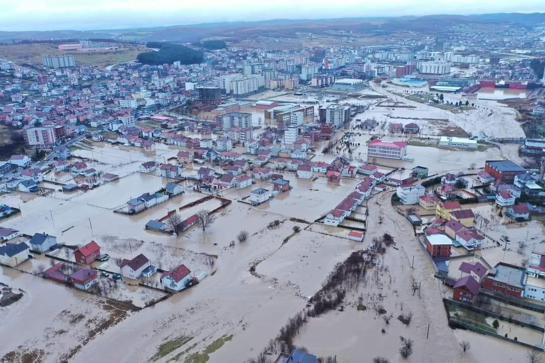 Raport për vërshimet ne Republikën e Kosovës
