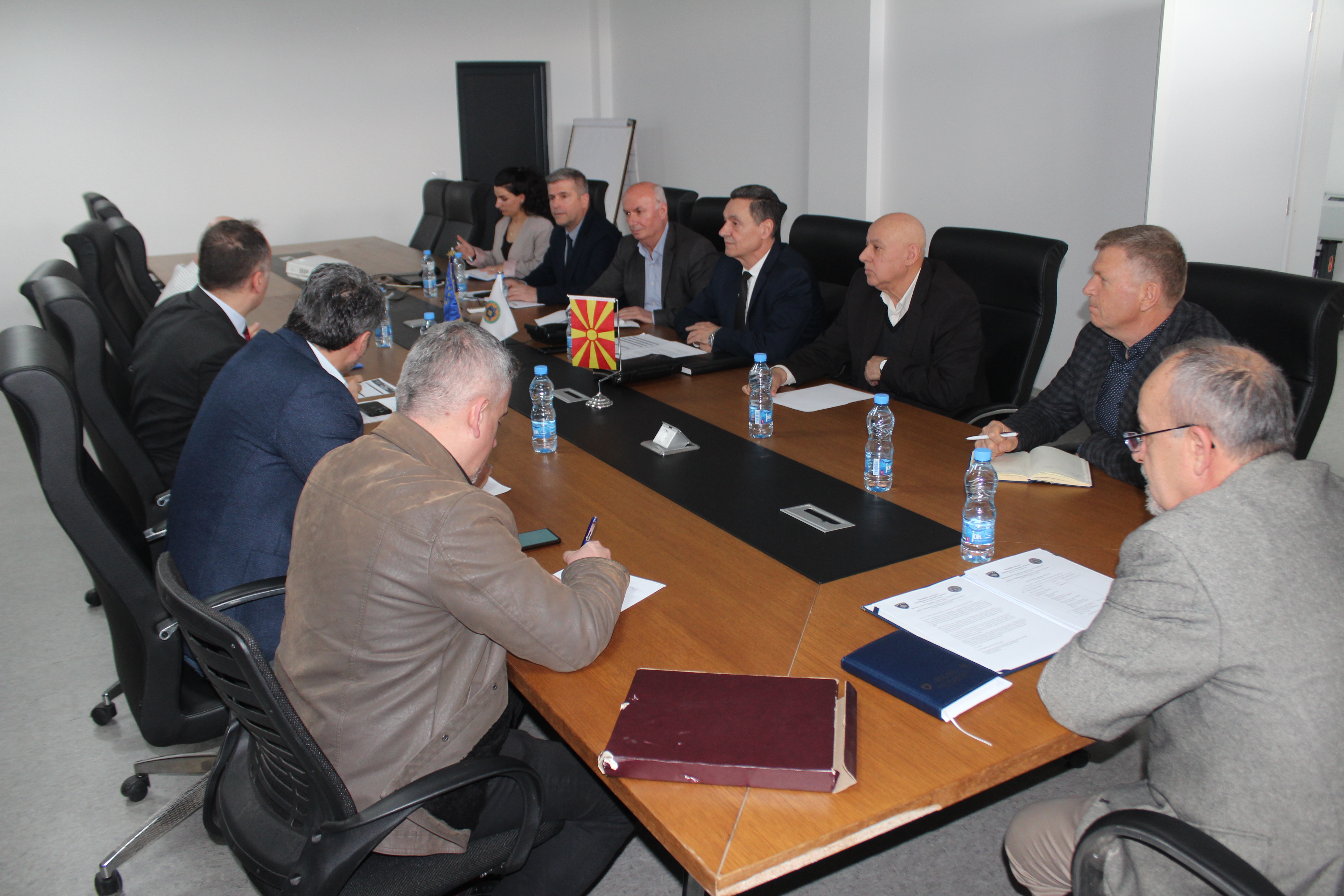 Agjencia e Menaxhimit Emergjent MPB priti ne vizite pune Drejtorinë e Mbrojtjes dhe Shpëtimit nga Republika e Maqedonisë Veriore