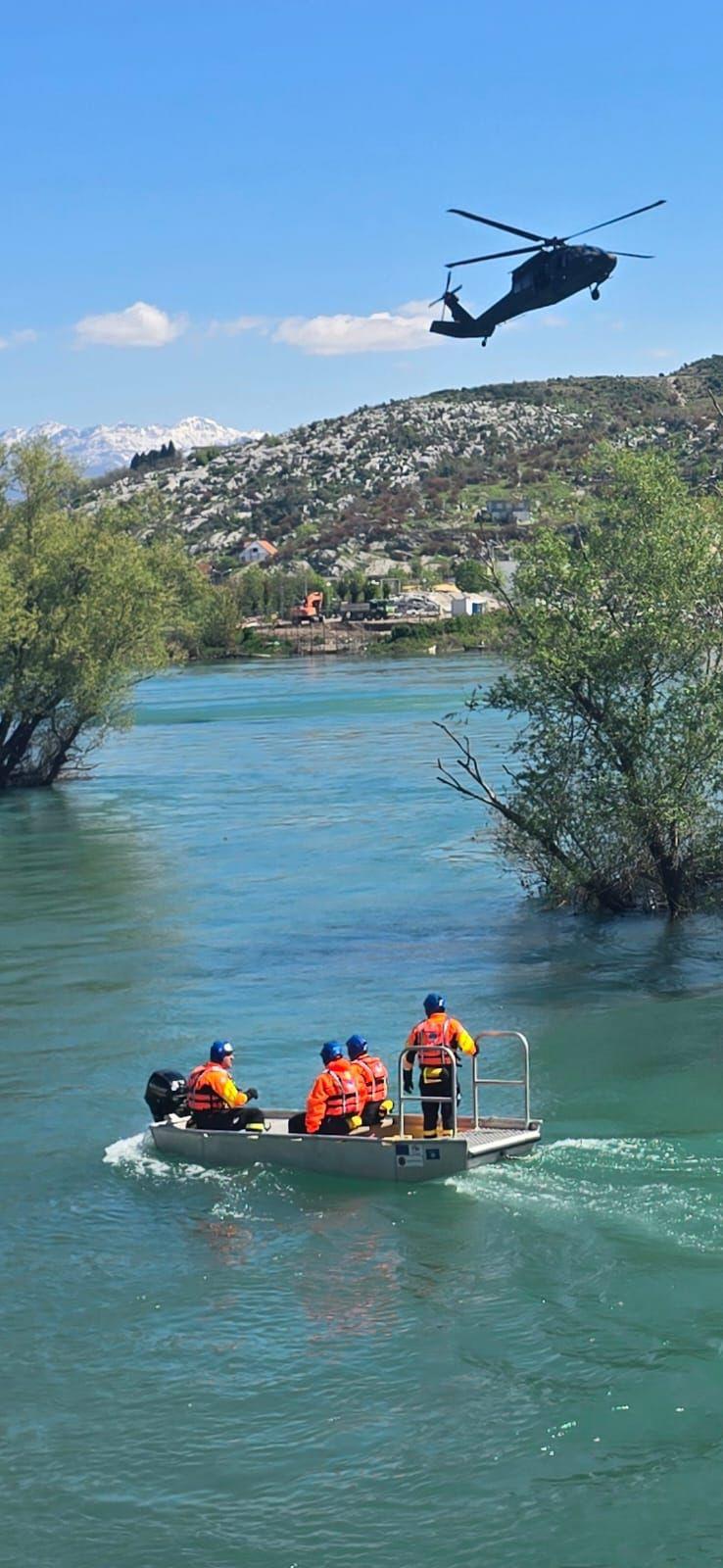 AME MPB, po merr pjesë në ushtrimin rajonal "FloodNorthAlb”, i cili po zhvillohet nga data 7 deri më 11 prill 2025 në Shkodër, në Republikën e Shqipërisë.